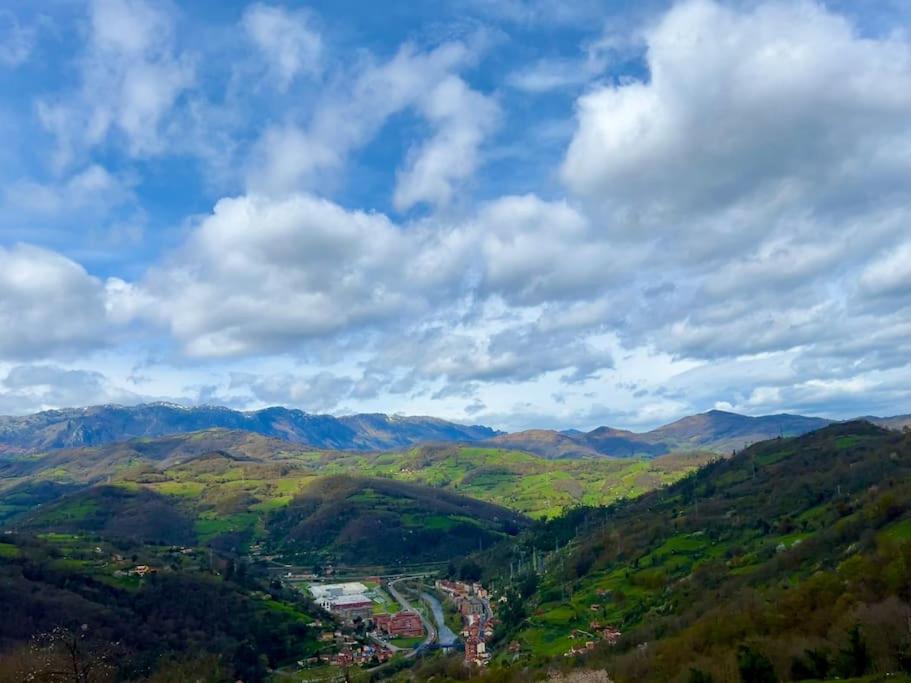 Villadecelis Mieres  Buitenkant foto